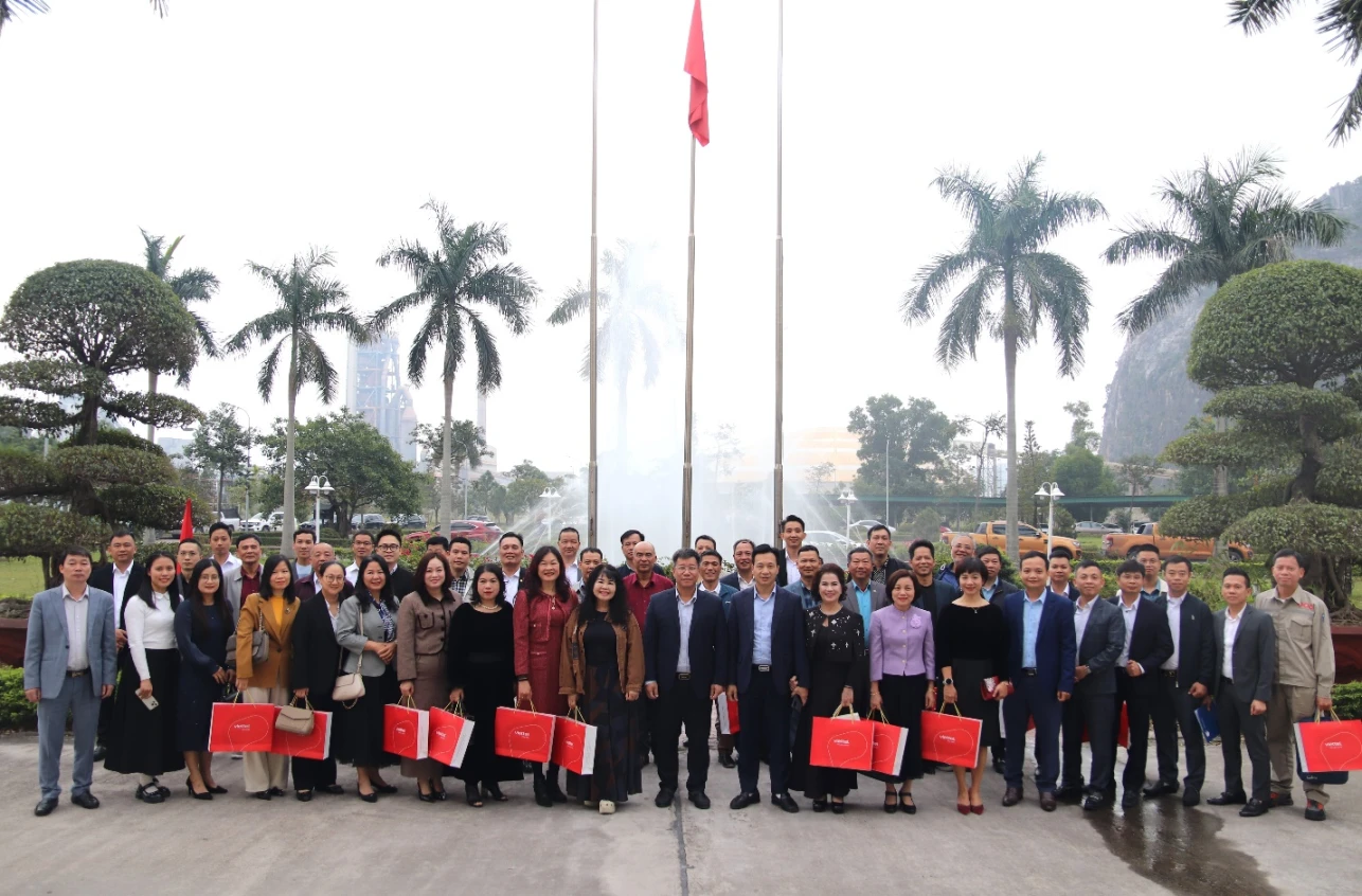 Xi măng Cẩm Phả gặp mặt tri ân Nhà cung cấp năm 2025 – Thắt chặt hợp tác, đồng hành phát triển