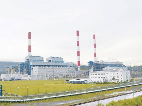 Nhà máy Nhiệt điện Mông Dương 1, 2 tại Cẩm Phả - Quảng Ninh