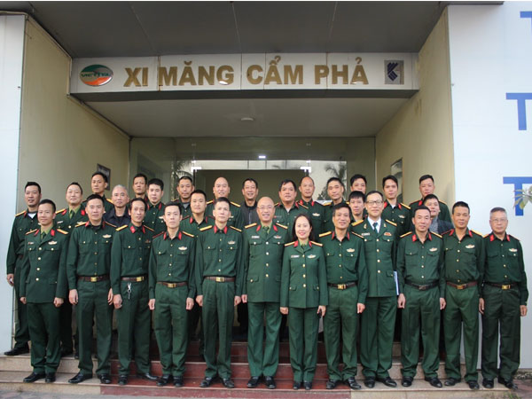 Xi măng Cẩm Phả tri ân ngày thành lập Quân đội nhân dân Việt Nam (22/12/1944 - 22/12/2020)