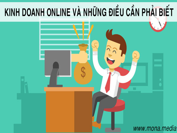 Những điều CBCNV cần biết khi thực hiện hoặc tham gia hoạt động kinh doanh online